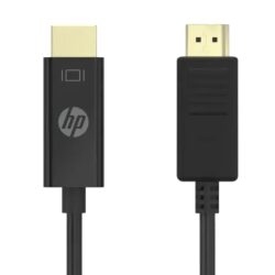 כבל displayport to hdmi dhc-dp04-3m אייץ פי hp