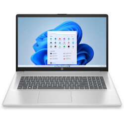 מחשב נייד 17.3″ 17-cn4033 5 120u 512gb ssd 16gb win11 silver backlit k   – אייץ פי hp