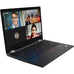 מחשב נייד 13.3″ מסך מגע מסתובב  fhd i5-10310u 16/512gb l13 yoga עודפים לנובו lenovo