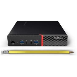 מחשב נייח tiny m710 מעבד i7-6700t זיכרון 16/256 מחודש לנובו lenovo
