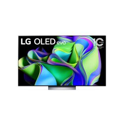 מסך 55″ oled evo smart tv ברזולוציית 4k uhd עם מעבד α9 דור 6 עם בינה מלאכותית (ai) lg oled55c36lc