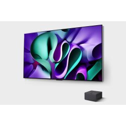 טלוויזיה חכמה 65″ 4k עם מעבד בינה מלאכותית אלפא 11, דולבי ויז”ין lg webos24 oled65m46la