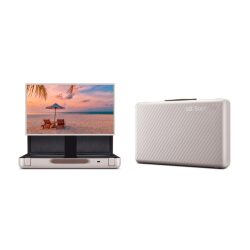 מסך 27″ led מגע חכם נייד lg 27lx5qkna