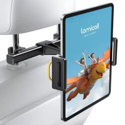 מחזיק לטאבלט ברכב p3-black שחור לאמיקול  lamicall