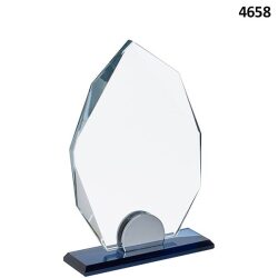 מגן זכוכית פריק 21X14 ס"מ עובי 10 ממ עם בסיס זכוכית שחור
