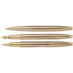סדרת עטי פנינסולה Peninsula Gold ציפוי זהב 18K