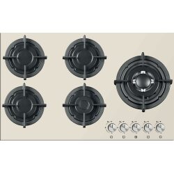 כיריים בילד אין 5 מבערים sbf 90 סמ ml-950gsn זכוכית חול מולר muller