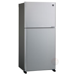 מקרר 558 ליטר נירוסטה כסוף כהה sj-3655-ds שארפ  sharp