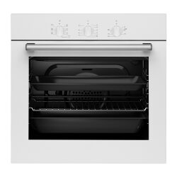 תנור בנוי 60 סונאב  sn 550 wh לבן  sonab