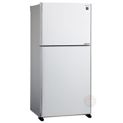 מקרר מקפיא עליון 558 ליטר לבן  sj-3655-w שארפ sharp