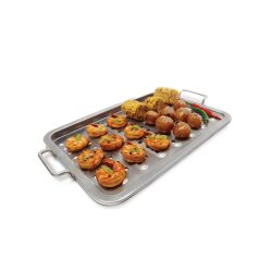 מגש נירוסטה שטוח ברויל קינג  128105 broil king
