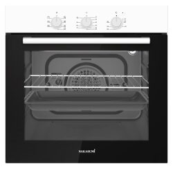 תנור בנוי טורבו לבן nabl100wh nakasumi