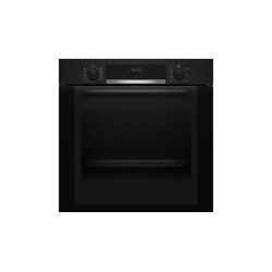 תנור בנוי  hba3340b0 שחור זכוכית בוש bosch