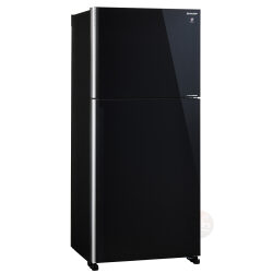 מקרר מקפיא עליון 558 ליטר שחור sj-3655-bk שארפ sharp