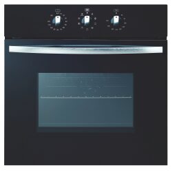 תנור בנוי 60 טורבו משולב eb-56ecgb זכוכית שחור muller