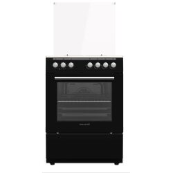 תנור משולב גז שחור 60 ס”מ nakasumi nak-fsc60-bl