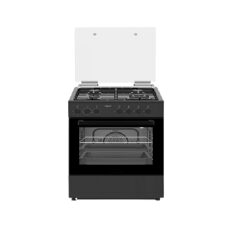 תנור  משולב פוגיקום שחור fujicom fj-fsc75b