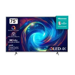 מסך קיו לד 75 אינץ vidda 7 75e7kq pro הייסנס hisense