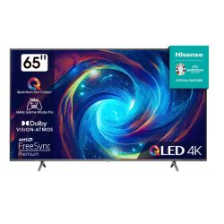 מסך קיו לד “65 vidda 7 65e7kq pro הייסנס hisense qled