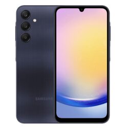 טלפון סלולרי samsung galaxy a25 sm-a256e/dsn 128gb 6gb ram סמסונג שחור  יבואן רשמי