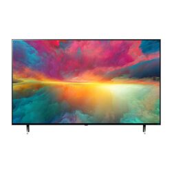 טלוויזיה חכמה lg 75″ 4k בטכנולוגיית qned – quantum dot &amp nanocell smart tv הכוללת מעבד α5 דור 6 עם בינה