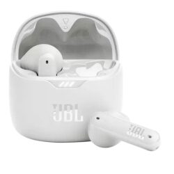 אוזניות אלחוטיות ומסנן רעשים לבן jbl tune flex tws