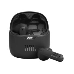 אוזניות אלחוטיות ומסנן רעשים שחור jbl tune flex tws