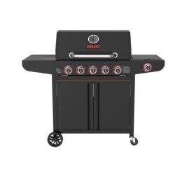 גריל גז 5 מבערים  כירת צד carbon אמגזית 34066  amgazit