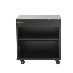 יחידת ארון ומשטח עבודה לגריל גז black torch אמגזית 34080  amgazit