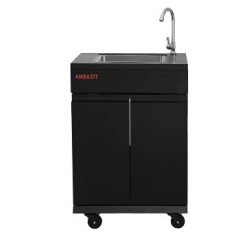 יחידת כיור לגריל גז black torch אמגזית 34081 amgazit
