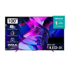 מסך מיני לד קיו לד 100 אינץ 100u7kq vidda 7 הייסנס hisense
