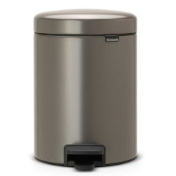 פח פדל 5 ליטר פלטינום Brabantia – NewIcon