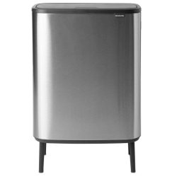 פח אשפה למטבח BO טאץ 60 ליטר, מט FPP Brabantia