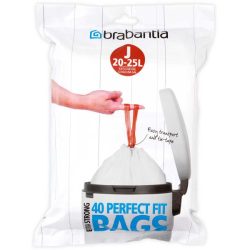 שקיות לפח אשפה BO הפרדה 23 ל’ / פח הפרדה 25 ל’ Brabantia – קוד J