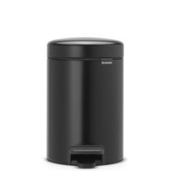 פח פדל 3 ליטר שחור מט Brabantia – NewIcon
