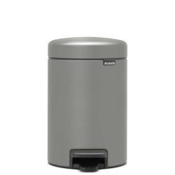 פח פדל 3 ליטר אפור בטון מינרלי Brabantia – NewIcon