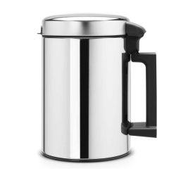 פח נתלה 3 ליטר ניקל מבריק Brabantia – NewIcon