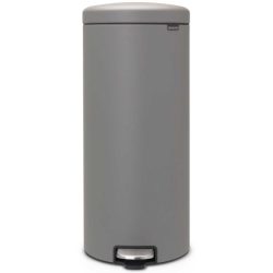 פח פדל 30 ליטר אפור בטון מינרלי Brabantia NewIcon