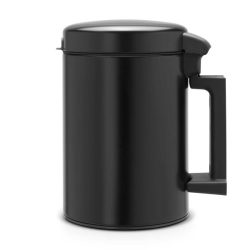 פח נתלה 3 ליטר שחור מט Brabantia – NewIcon
