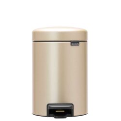 פח פדל 3 ליטר זהב מטאלי Brabantia – NewIcon