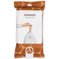 שקיות לפח אשפה 12 ל’ / פח הפרדה פנימי 11 ל’ Brabantia – קוד X