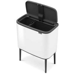 פח הפרדה ברבנטיה, 11+23 ליטר – לבן Brabantia