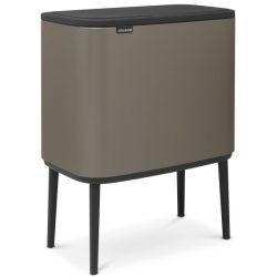 פח אשפה למטבח BO טאץ 36 ליטר, פלטניום Brabantia