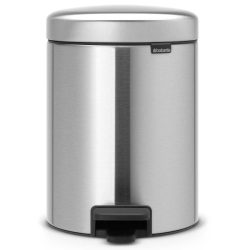 פח פדל 5 ליטר ניקל מט Brabantia – NewIcon FPP