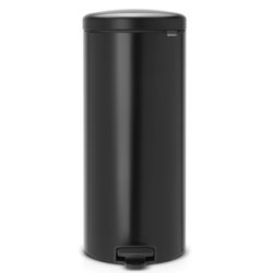 פח פדל 30 ליטר שחור מט Brabantia NewIcon