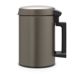 פח נתלה 3 ליטר פלטינום Brabantia – NewIcon