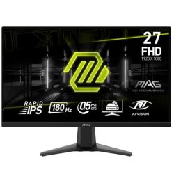 מסך מחשב גיימינג 27 אינץ’ MSI MAG 275F FHD 180Hz