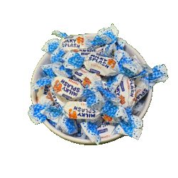 סוכריות מילקי ספלאש כשר חלבי 250 גרם