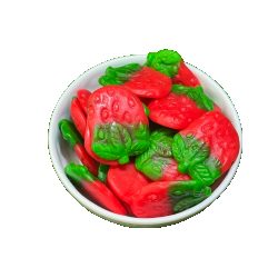 גומי תות גדול 250 גרם