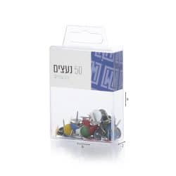 נאצים צבעונים 50 יח’